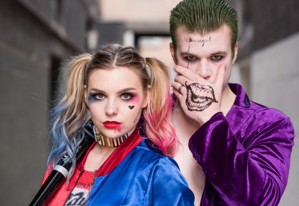 Harley Quinn and Joker Halloween Costume