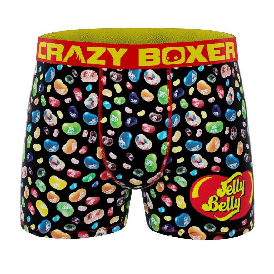 CRAZYBOXER Jelly Belly All Over Boxer Briefs
