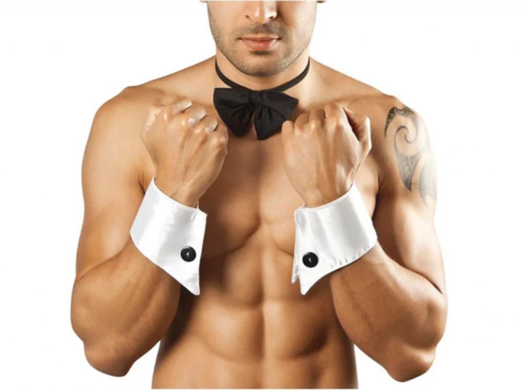 CandyMan 9646 Bowtie and Cuffs Only Color Only
