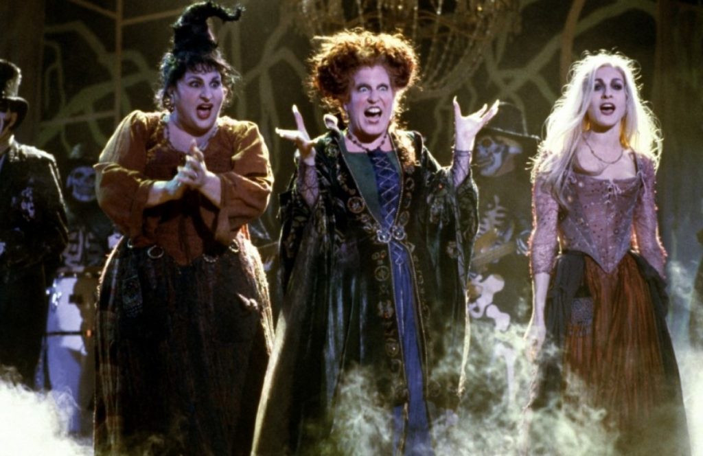 Happy Halloween hocus pocus 1993