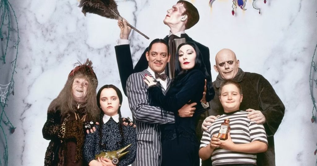 Addams family - Halloween Celebration