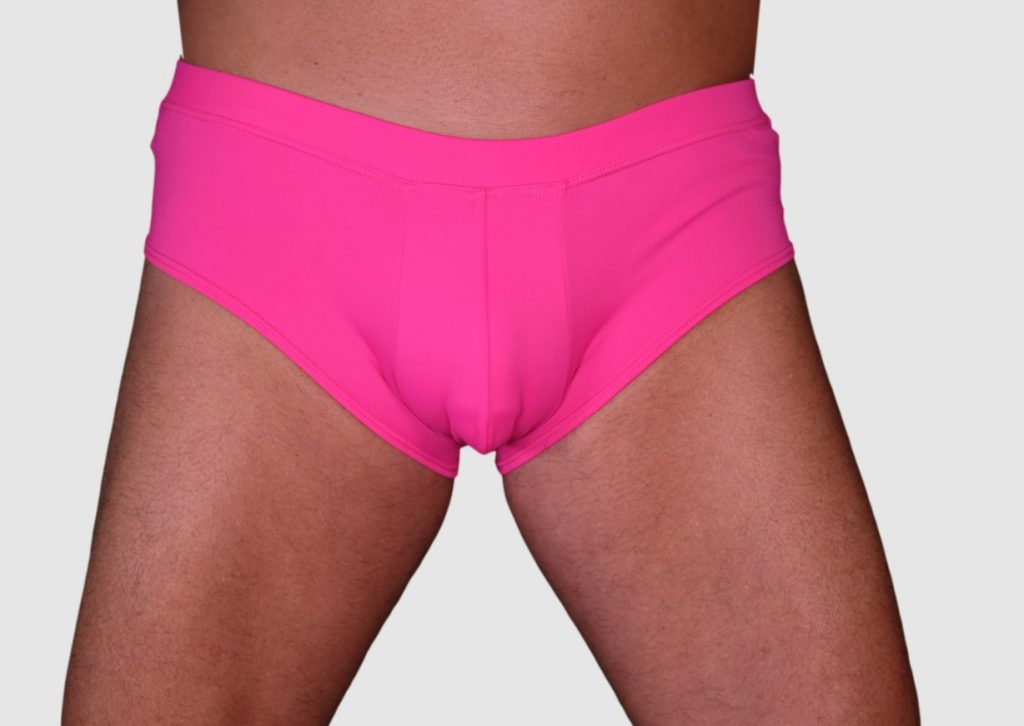 Power Bottom Bulge swim brief shorts
