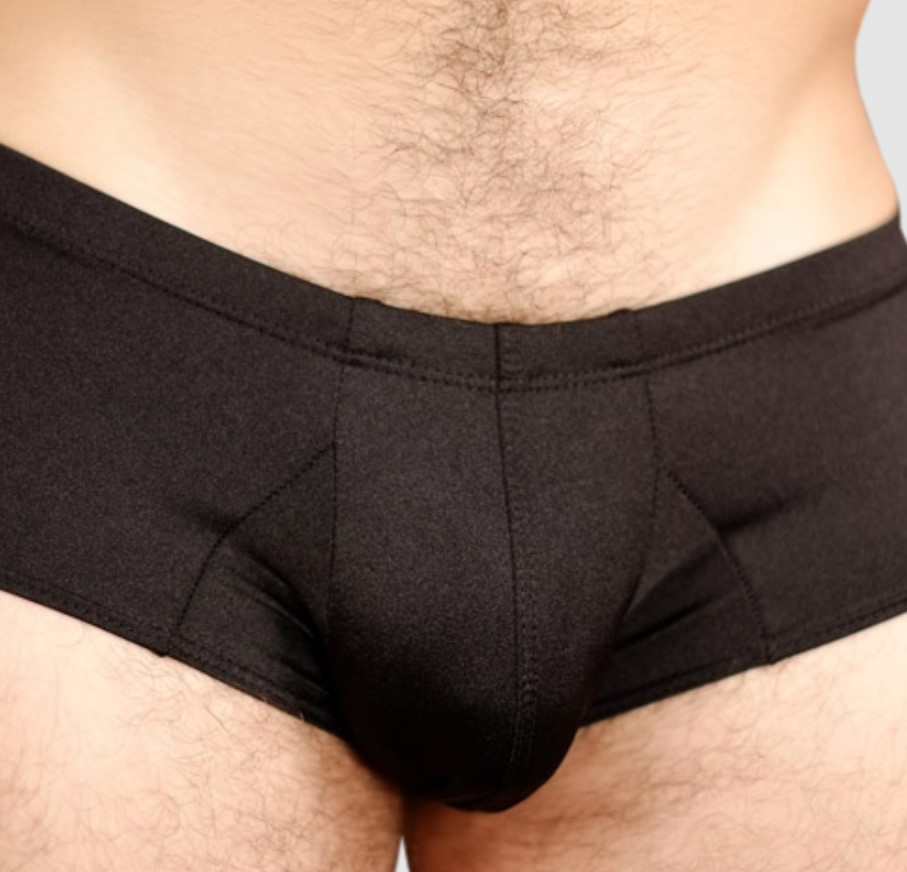 Penetration Spandex Micro Shorts
