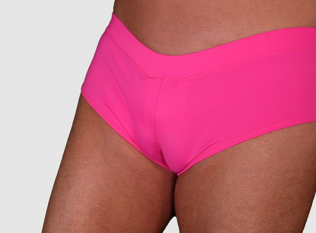 Lady Gear Pink Micro femme Shorts for men
