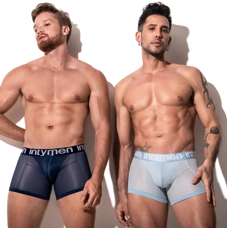 Intymen ING081 Luxury Trunk Boxer - Men's Underwear
