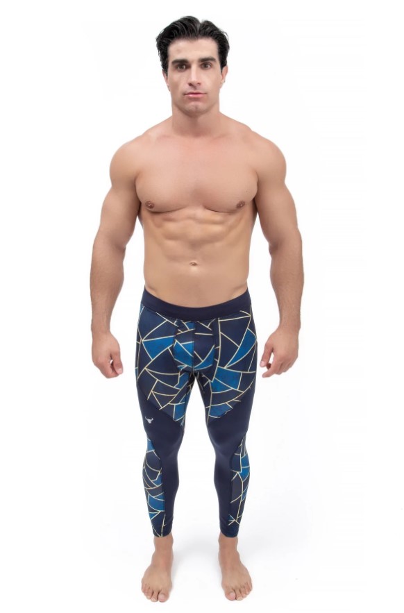 TRIANGLES MEGGINGS - Men’s Leggings
