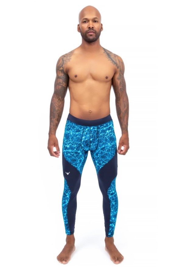 LIGHTNING MEGGINGS - Men’s Leggings
