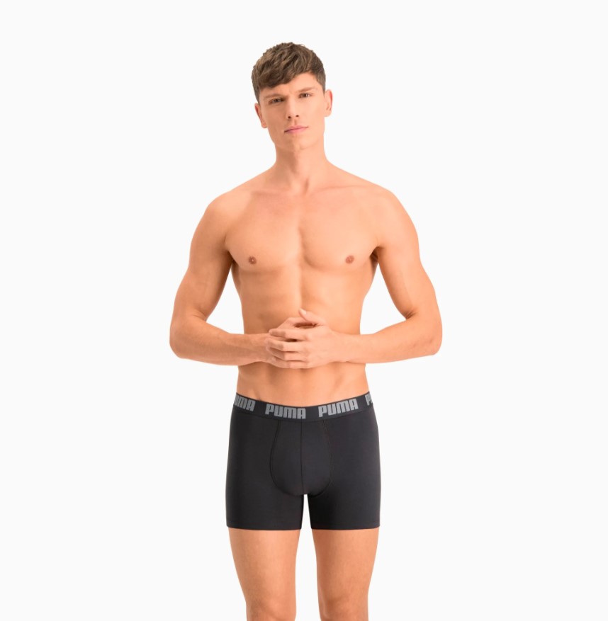 PUMA Basic Men's Boxers 2 Pack - men's underwear