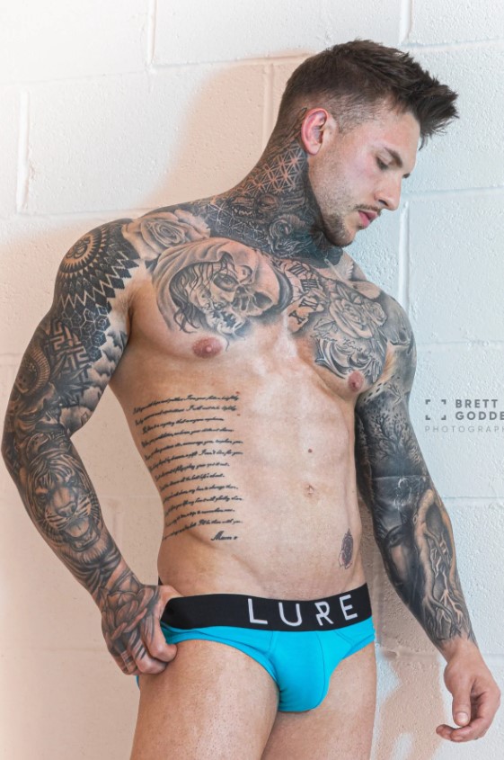 BAHAMA BLUE BRIEF
