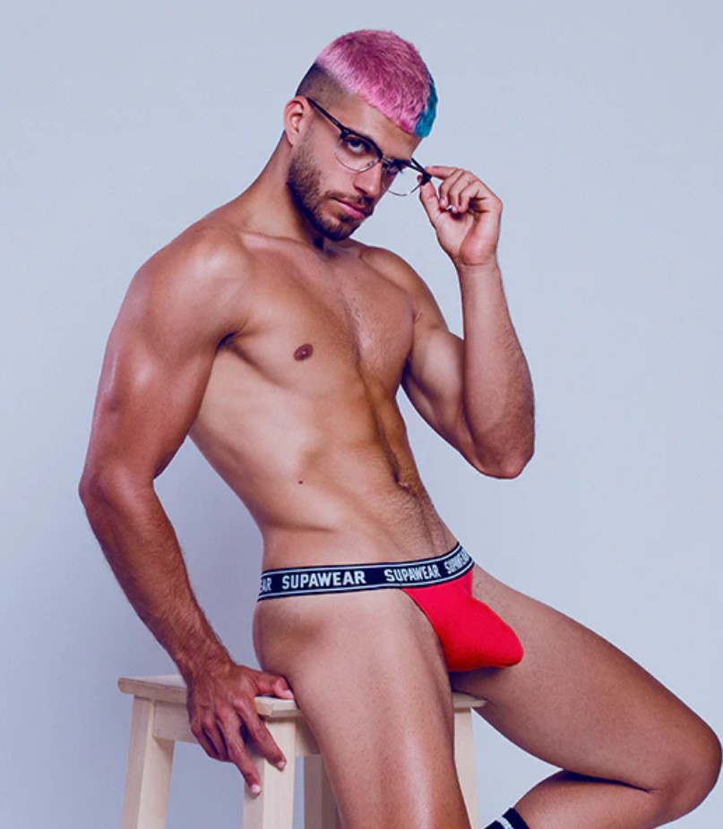 WOW Thong Underwear - Red
