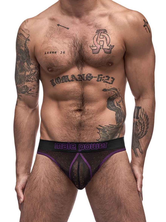 Airotic Mesh Enhancer Thong
