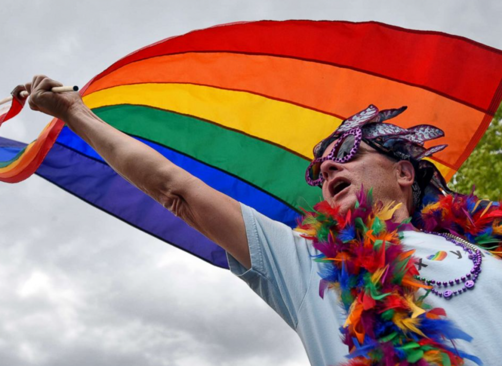 visibility in pride month celebration