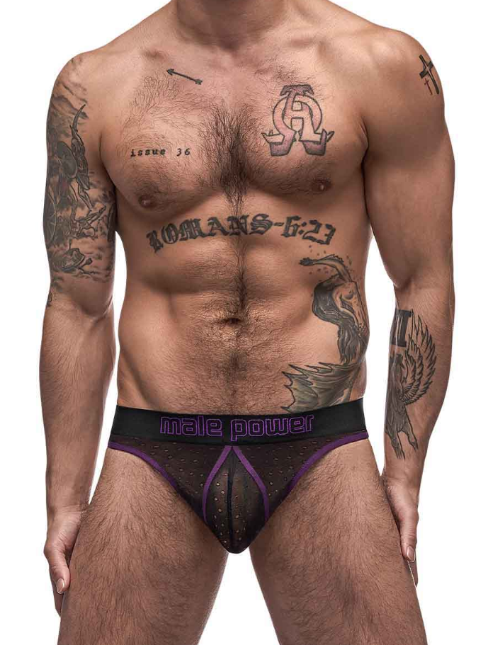 Airotic Mesh Enhancer Thong
