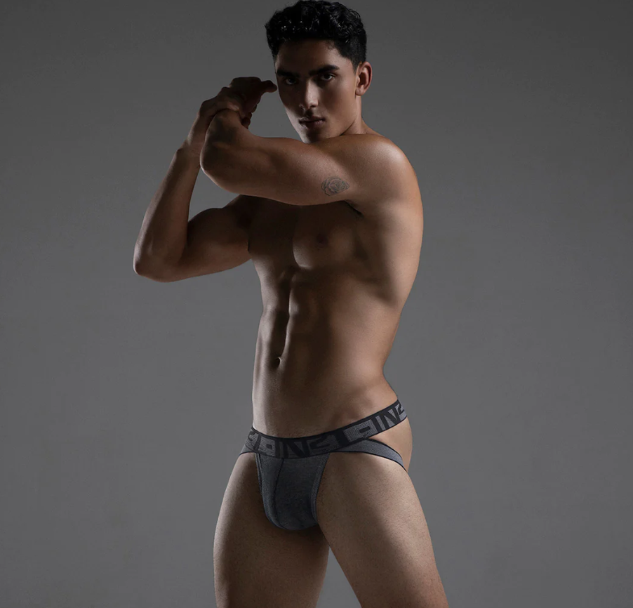 Undertone Jock Newsprint Black
