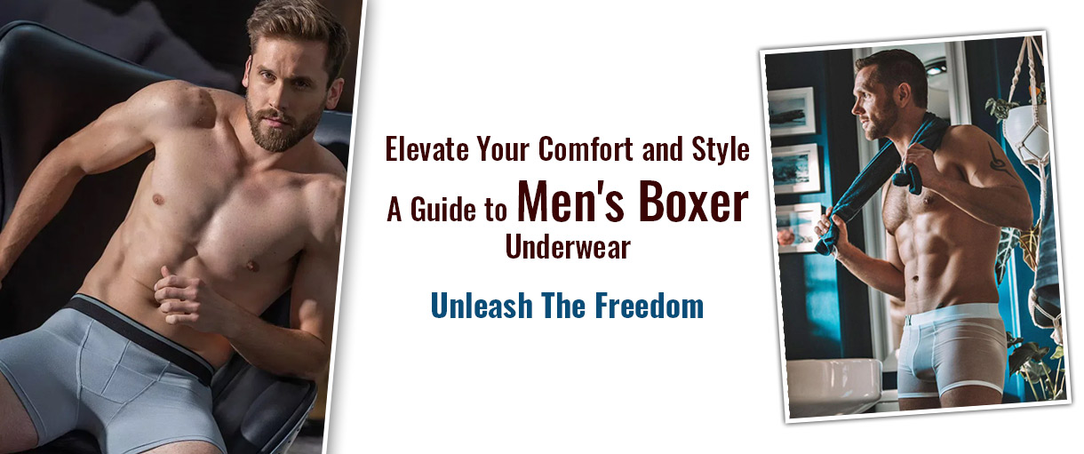 Feel FEG029 Contour Pouch Boxer Trunk For Men - at Best Prices