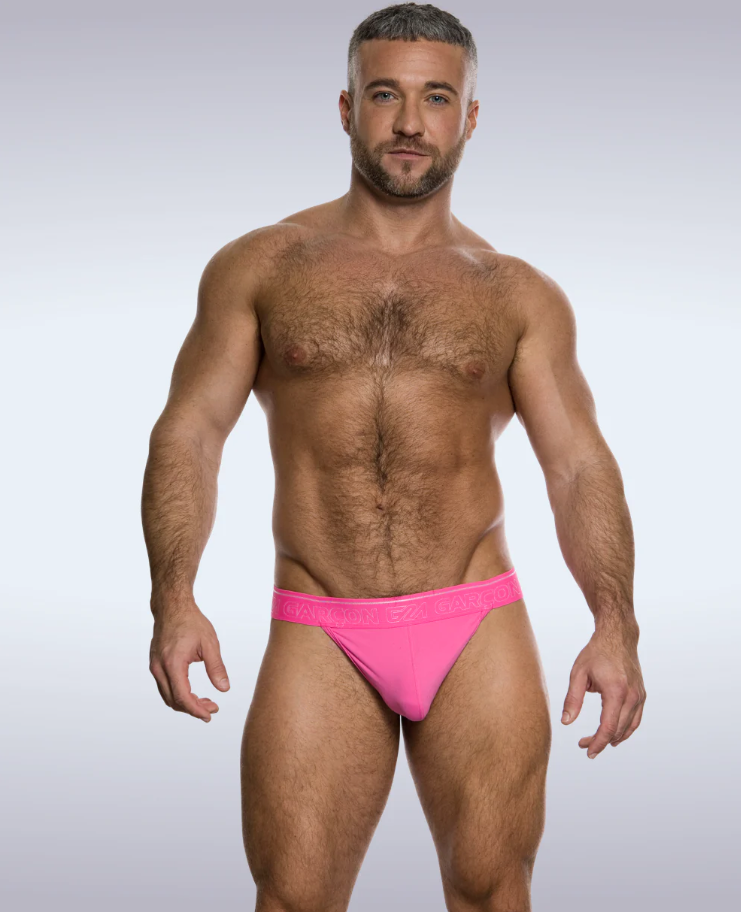 Neon Pink Thong
