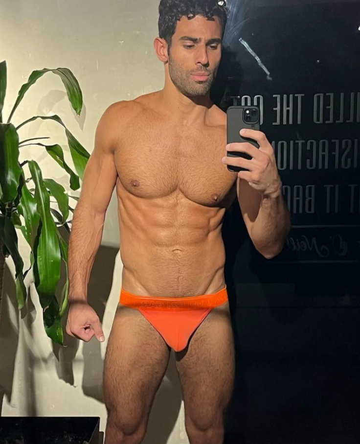 Neon Orange Jockstrap
