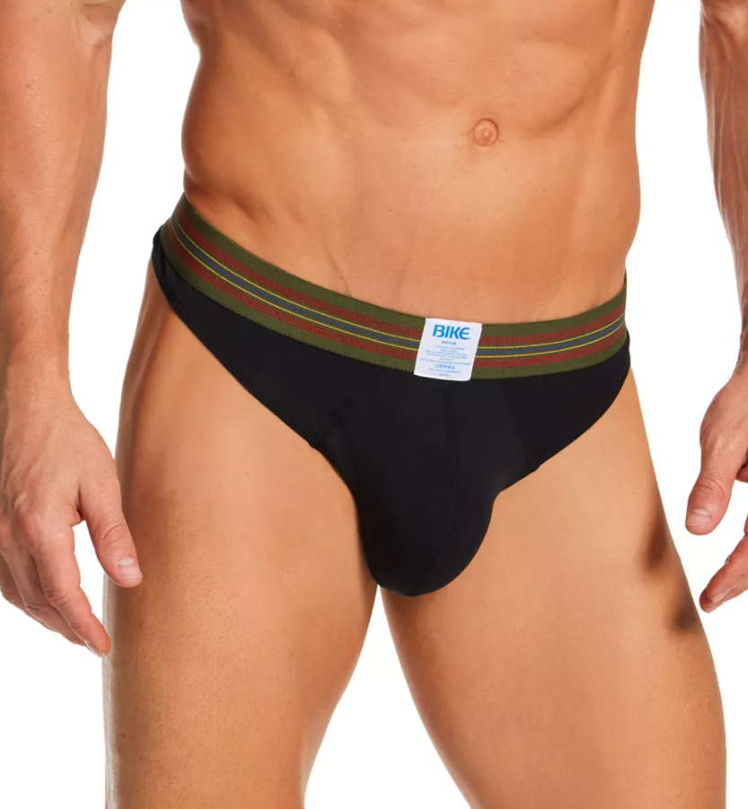 Active Modal Stretch Supportive Thong Underwear