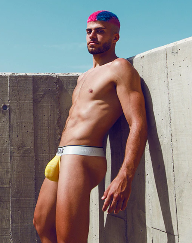 Hero Thong Underwear - Yellow
