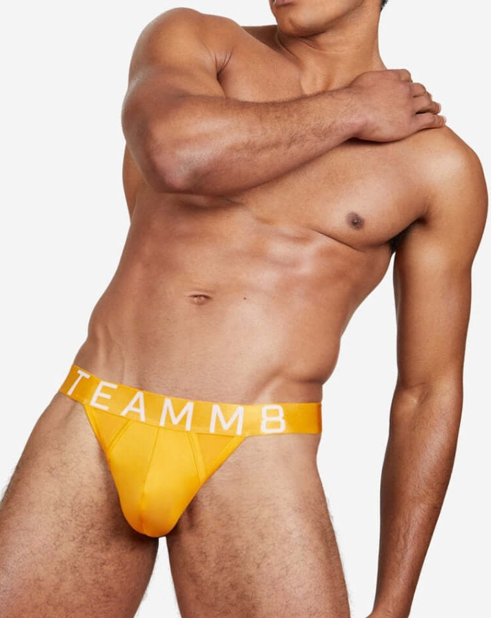 TEAMM8 | SPARTACUS MEN'S THONG CITRUS YELLOW
