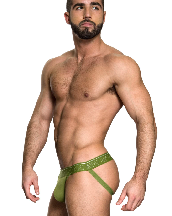 Khaki Bamboo Jockstrap
