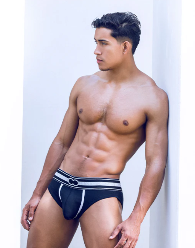 Heracles Brief Underwear - Black
