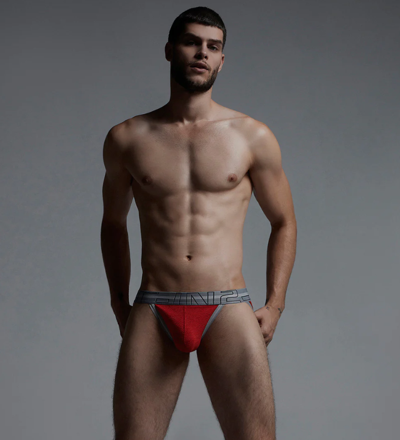 Zen Dash Brief Reese Red Heather
