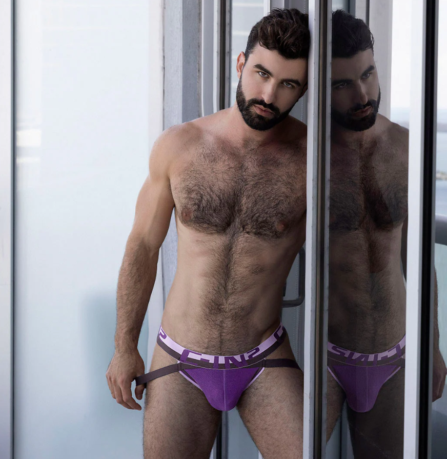 Mesh Jock Paco Purple