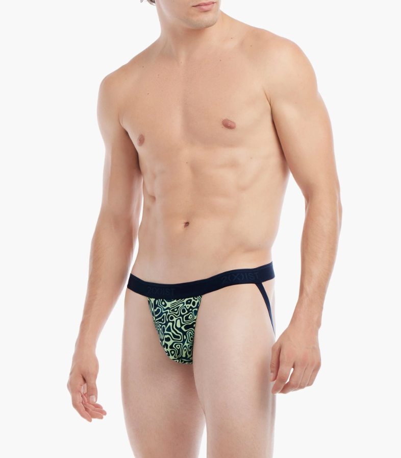 COTTON STRETCH JOCK STRAP 3+1 BONUS PACK
