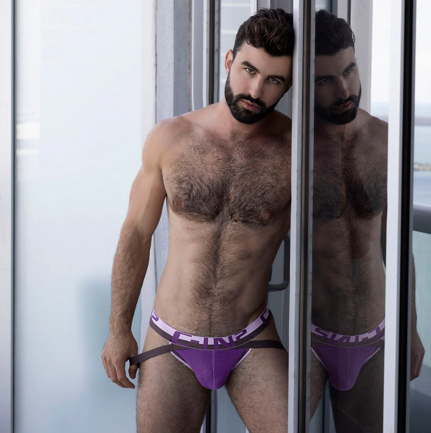 Mesh Jock Paco Purple
