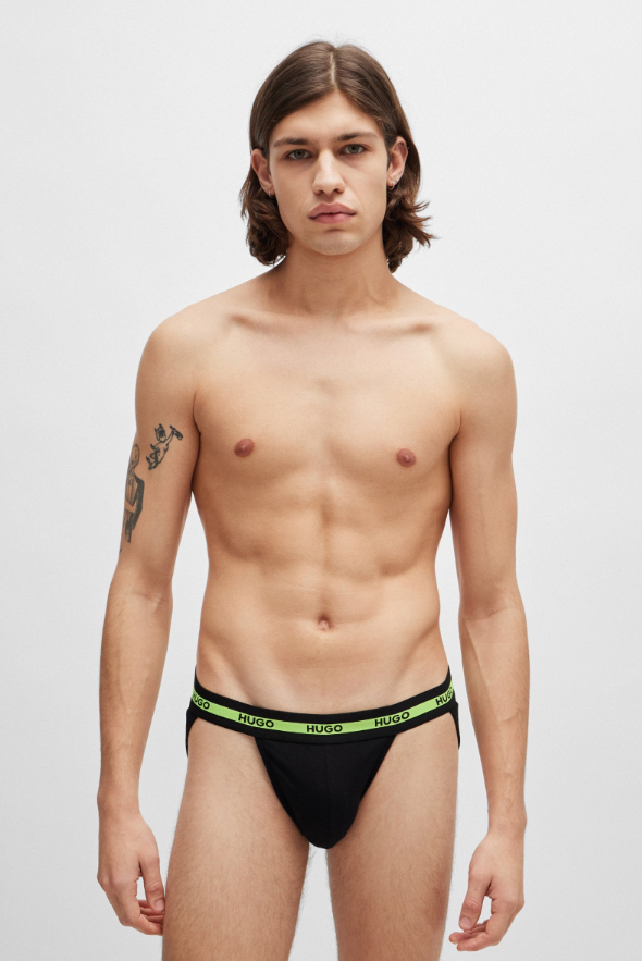 hugo boss cotton jockstrap