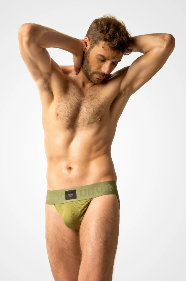 INSPIRATION JOCKSTRAP - PRO OLIVE GREEN
