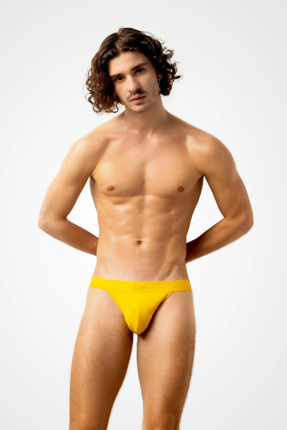 ESSENTIAL JOCKSTRAP - PURE YELLOW
