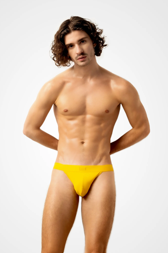 ESSENTIAL JOCKSTRAP - PURE YELLOW
