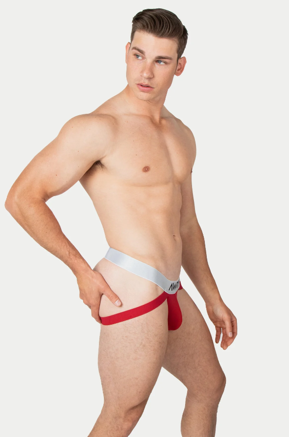 APEX Jock Thong - Red