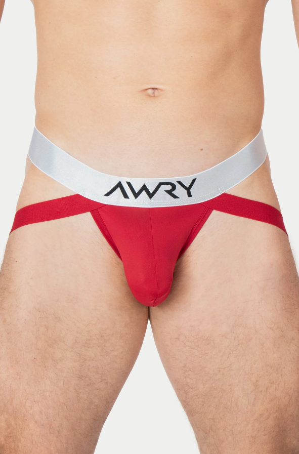 awry jockstrap