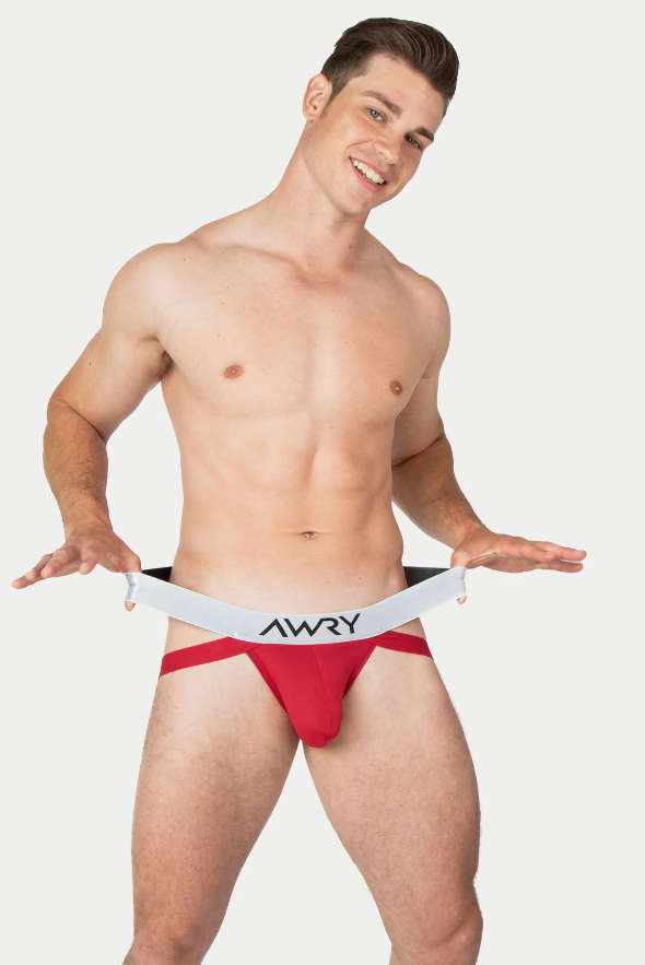 APEX Jock Thong - Red